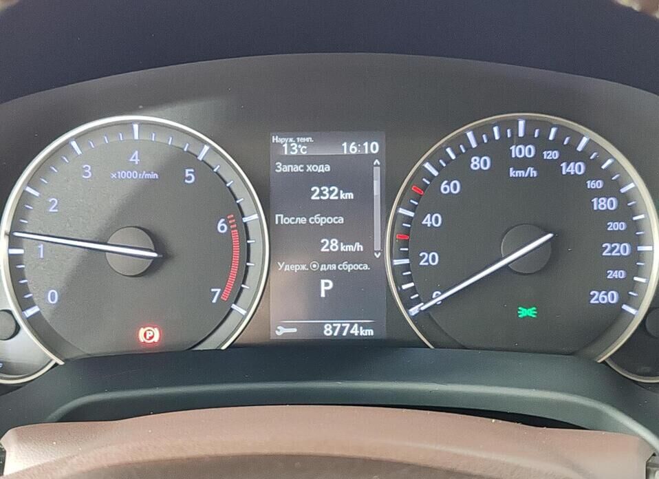 Lexus RX 200t 2.0 AT (238 л.с.) 4WD