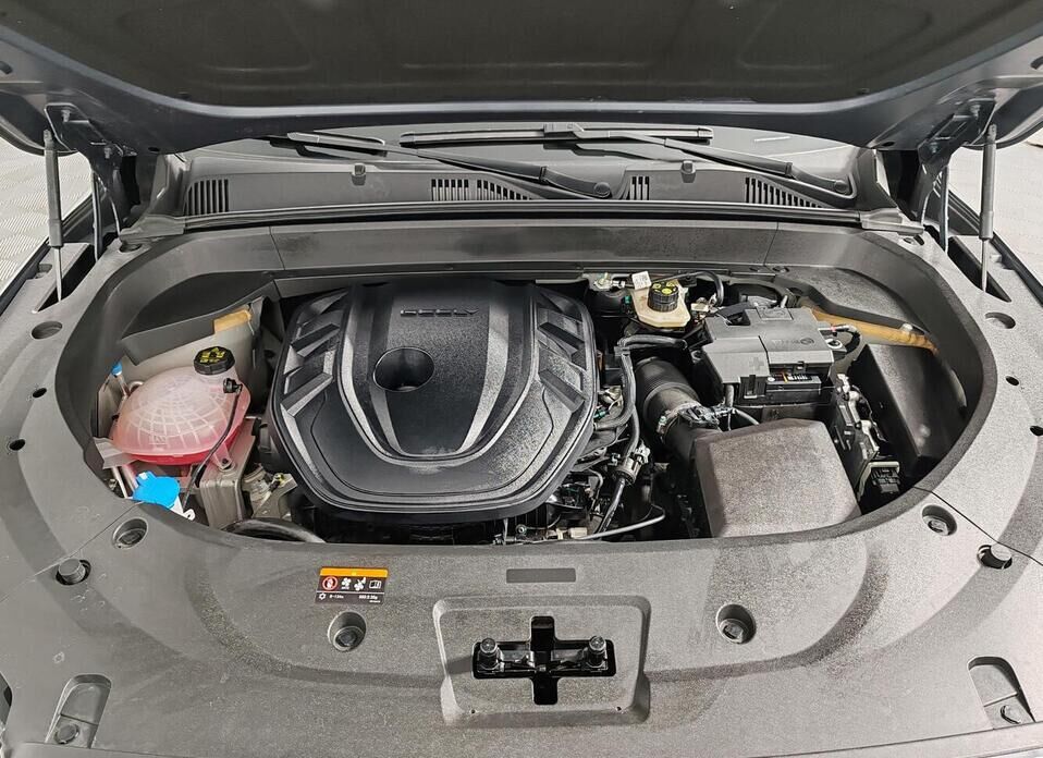 Geely Monjaro 2.0 AT (238 л.с.) 4WD