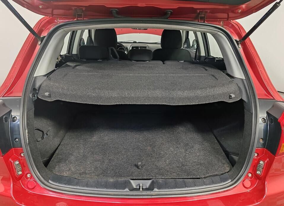 Mitsubishi ASX, I 1.8 CVT (140 л.с.)