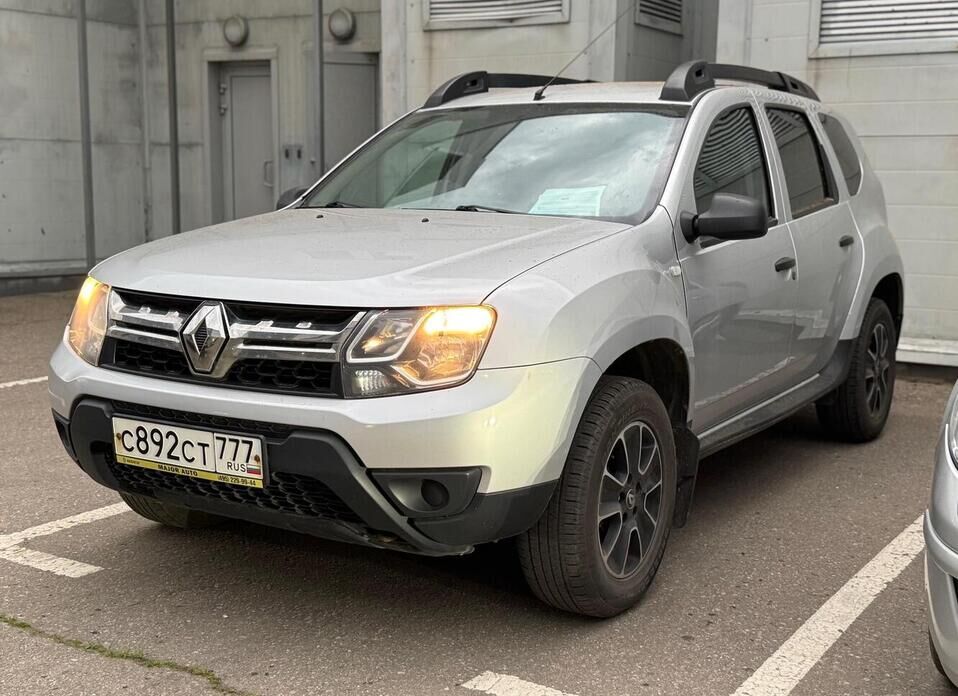 Renault Duster 1.5d MT (109 л.с.) 4WD