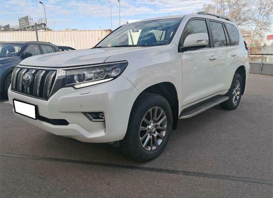 Toyota Land Cruiser Prado 2.8d AT (177 л.с.) 4WD