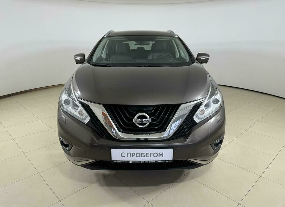 Nissan Murano 3.5 CVT (249 л.с.) 4WD