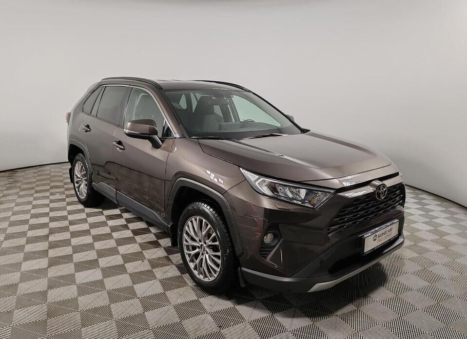 Toyota RAV4, V (XA50) 2.0 CVT (149 л.с.) 4WD
