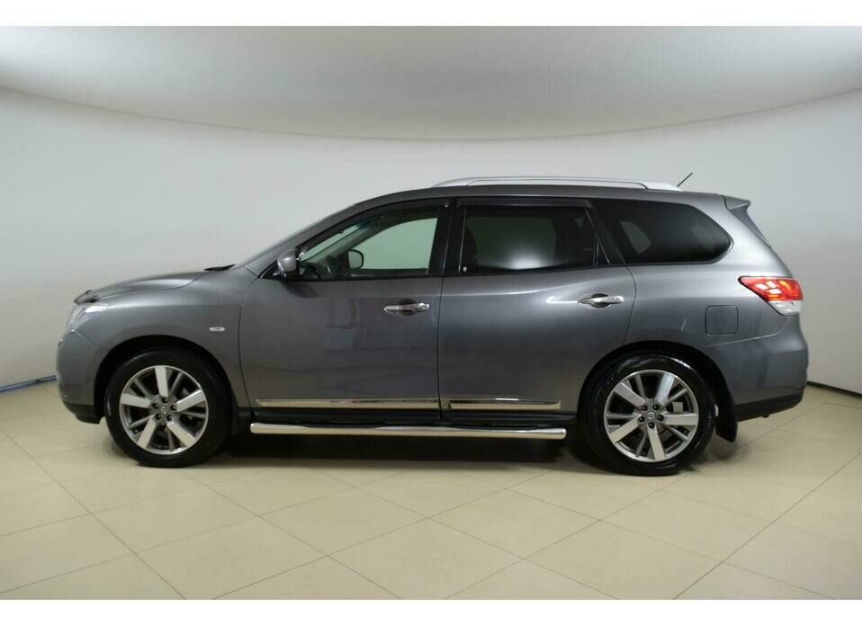 Nissan Pathfinder 3.5 CVT (249 л.с.) 4WD