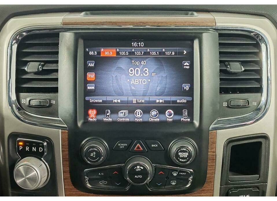 Dodge RAM 3.0d AT (240 л.с.) 4WD