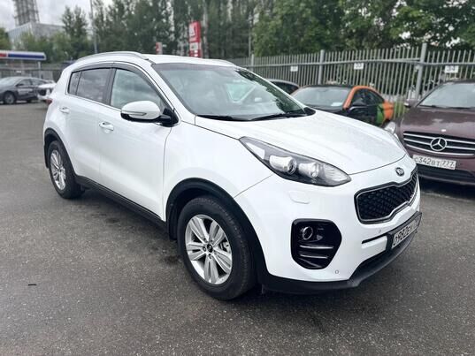 Kia Sportage, 2018&nbsp;г., 74&nbsp;971&nbsp;км