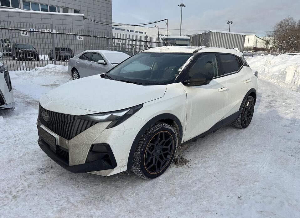 GAC Trumpchi GS3, II 1.5 AT (169 л.с.)