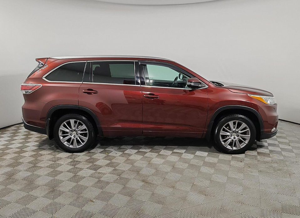 Toyota Highlander, III (U50) 3.5 AT (249 л.с.) 4WD