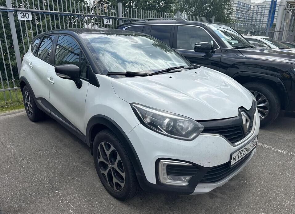 Renault Kaptur 2.0 MT (143 л.с.) 4WD