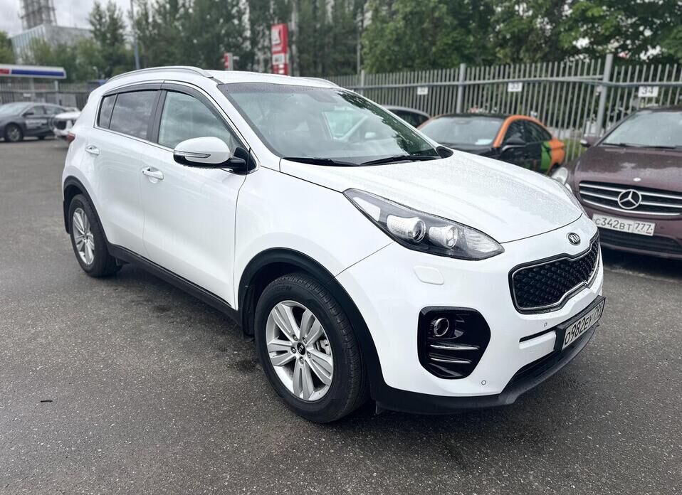Kia Sportage, IV Рестайлинг 2.0 AT (150 л.с.)