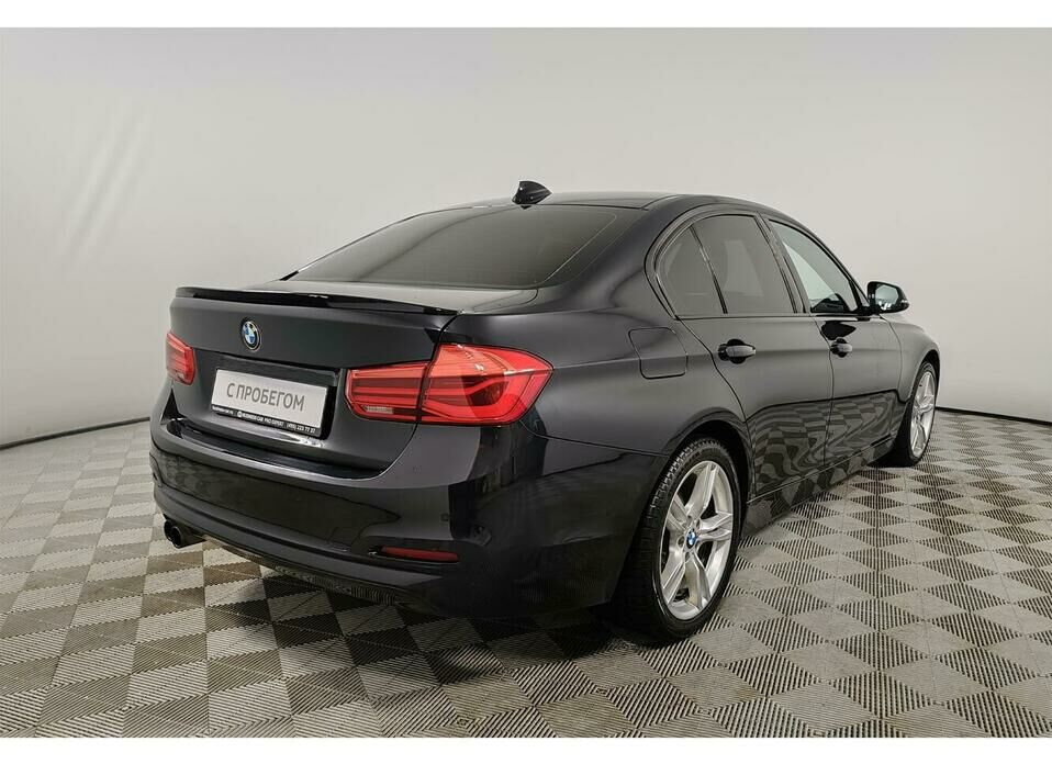 BMW 3 серии 320i xDrive 2.0 AT (184 л.с.) 4WD