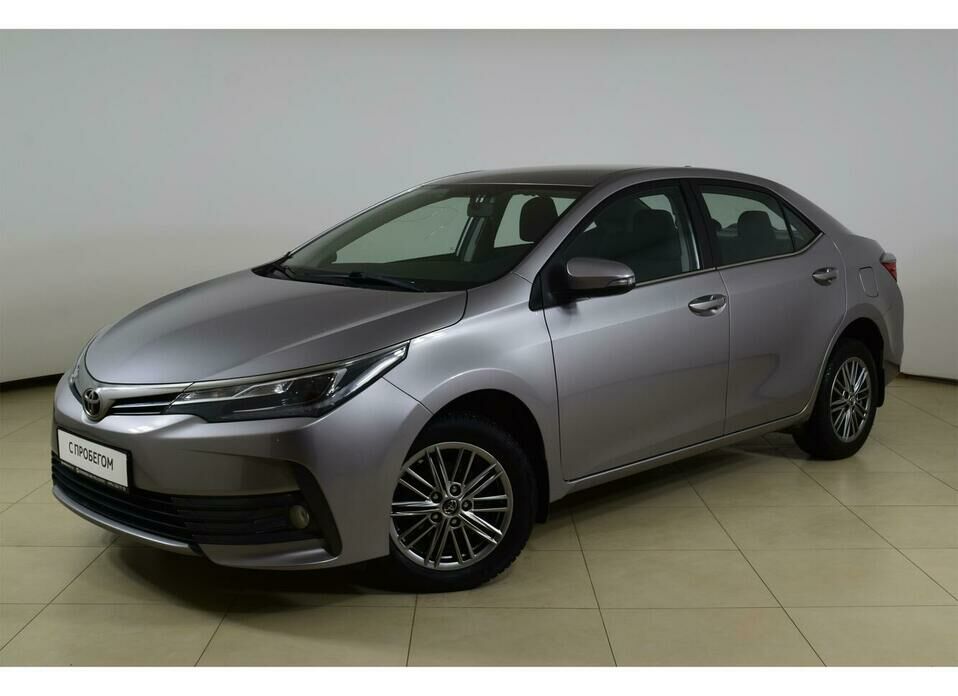 Toyota Corolla 1.6 CVT (122 л.с.)