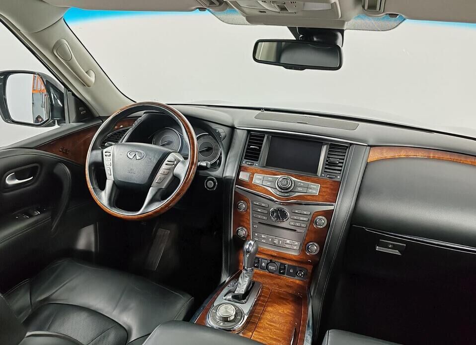 Infiniti QX80, I Рестайлинг 5.6 AT (405 л.с.) 4WD