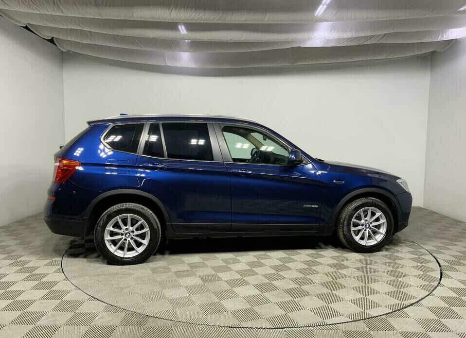 BMW X3 20i xDrive 2.0 AT (184 л.с.) 4WD