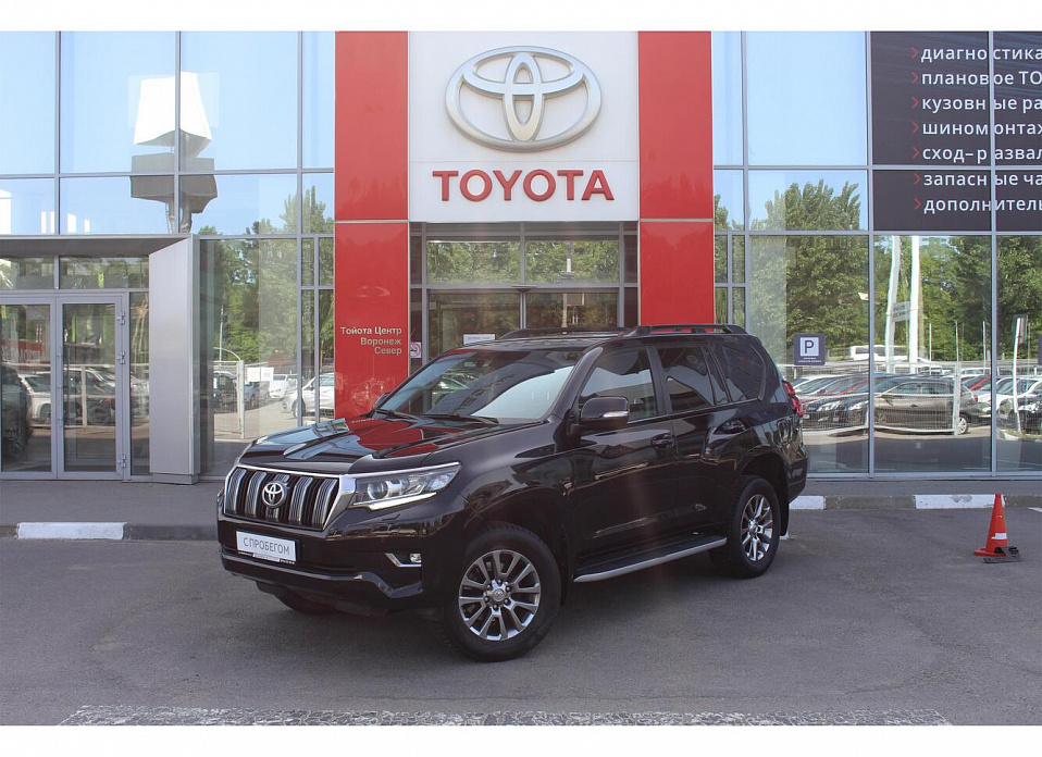 Toyota Land Cruiser Prado, 150 Series Рестайлинг 2 2.8d AT (177 л.с.) 4WD