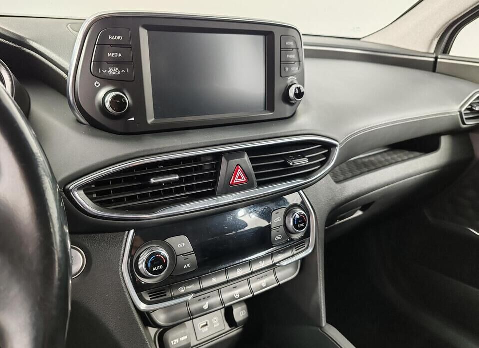 Hyundai Santa Fe 2.2d AT (200 л.с.) 4WD