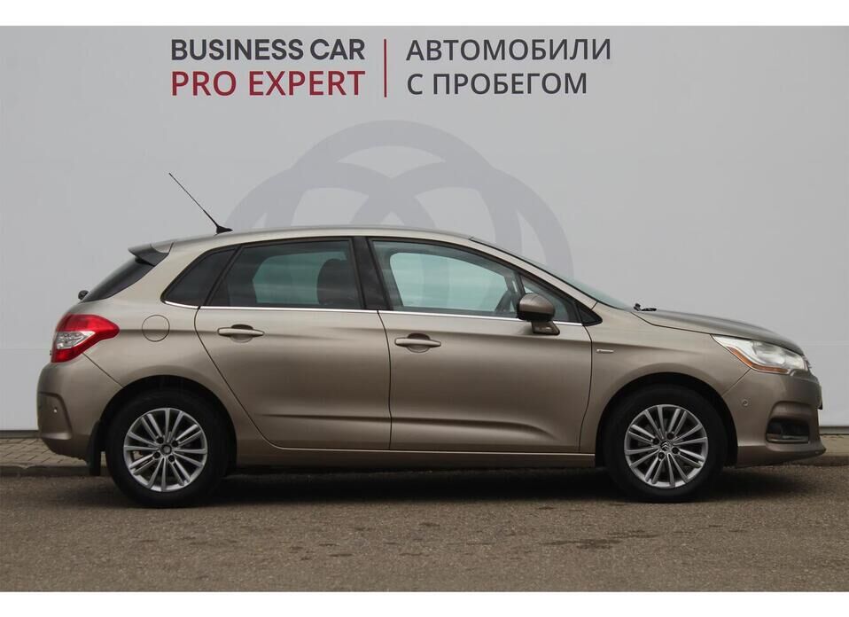 Citroen C4 1.6 AT (120 л.с.)