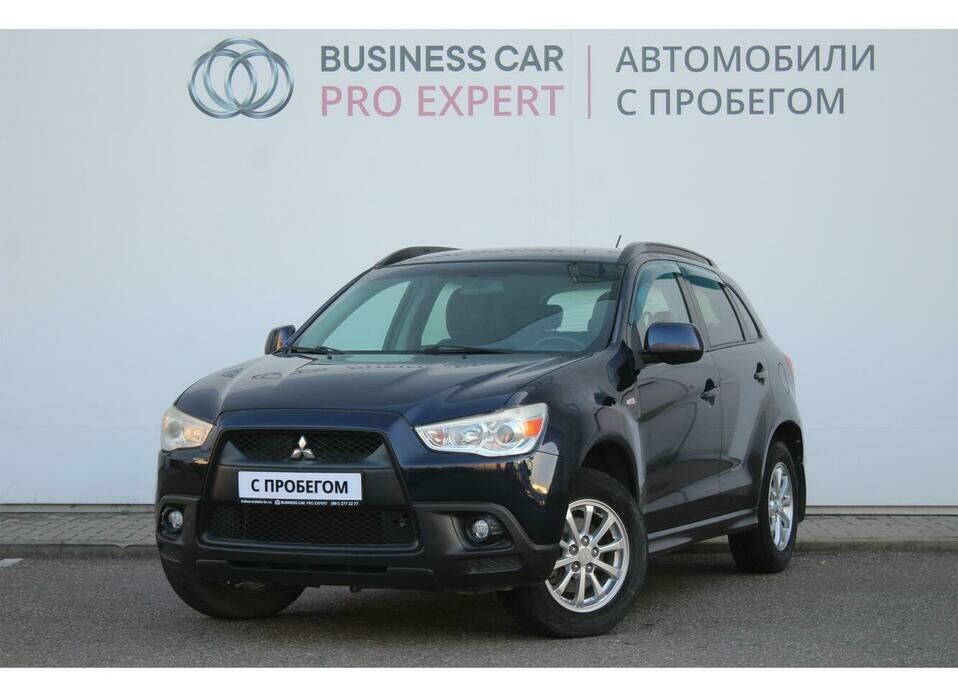 Mitsubishi ASX 1.8 CVT (140 л.с.)