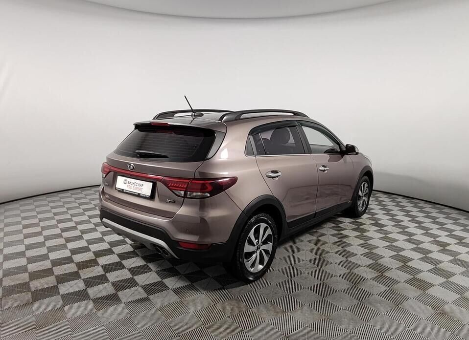 Kia Rio, IV X-Line 1.6 AT (123 л.с.)