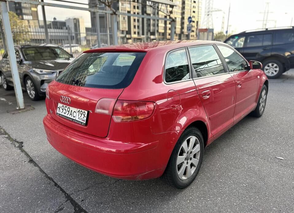 Audi A3 1.6 AT (102 л.с.)
