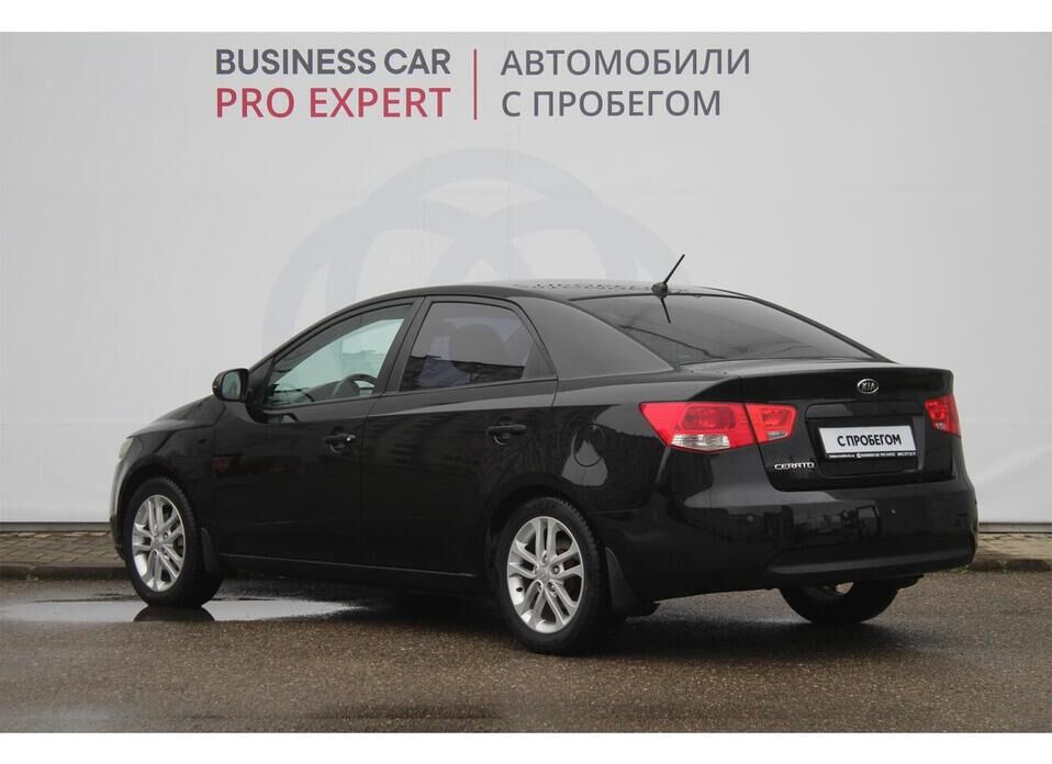 Kia Cerato, II 4-speed 1.6 AT (126 л.с.)