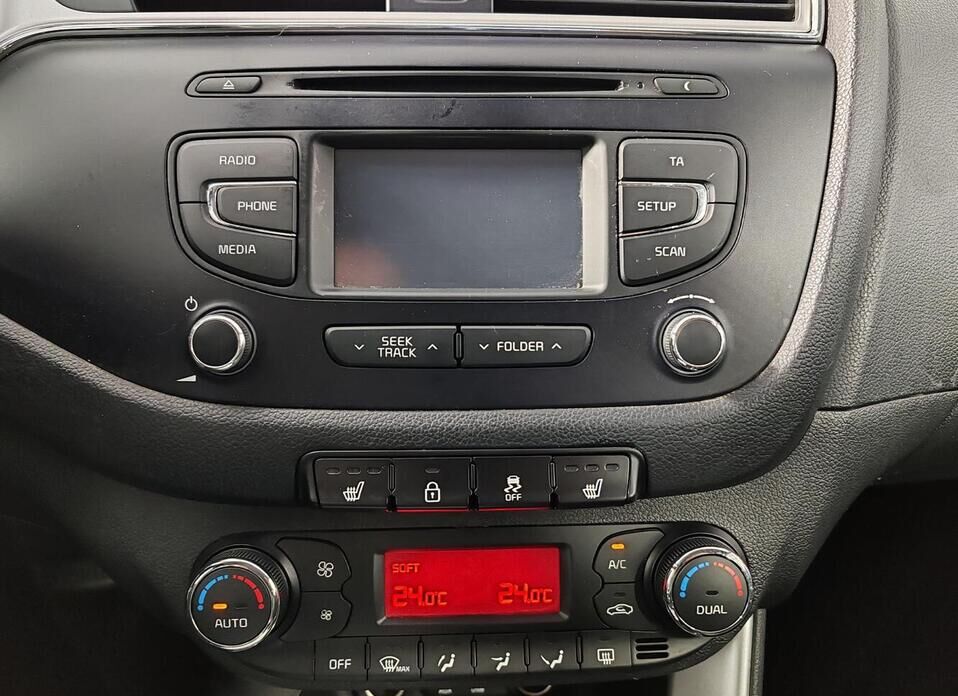 Kia Ceed, II Рестайлинг 1.6 AT (130 л.с.)