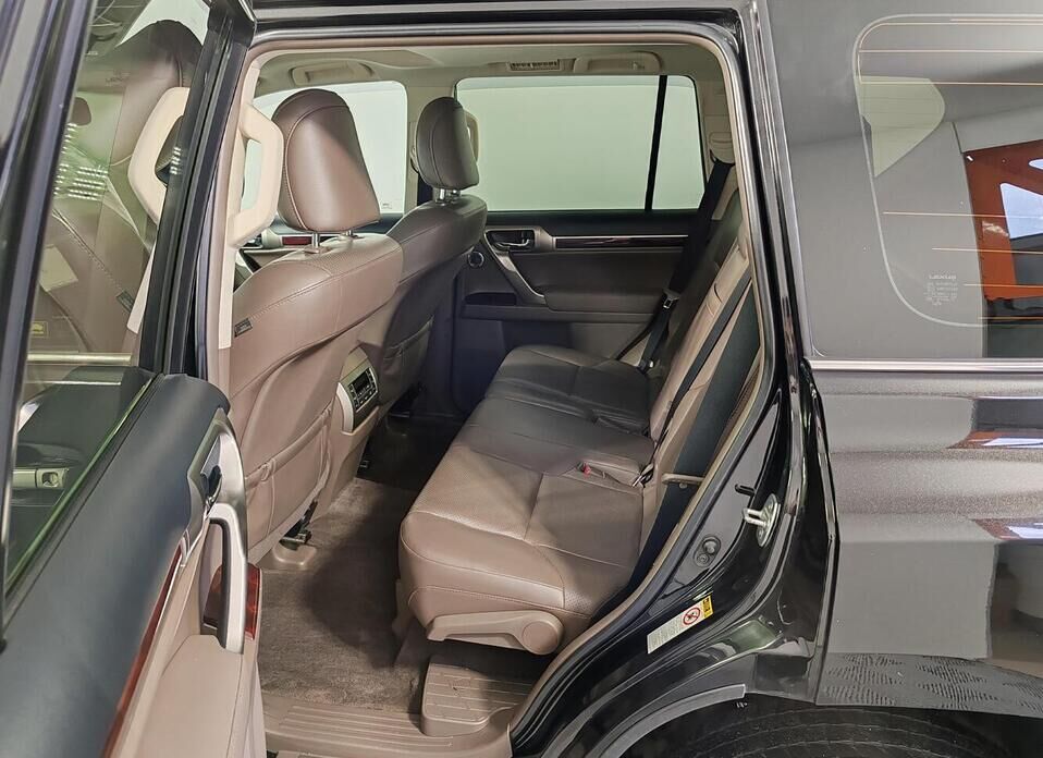 Lexus GX, II 460 4.6 AT (296 л.с.) 4WD