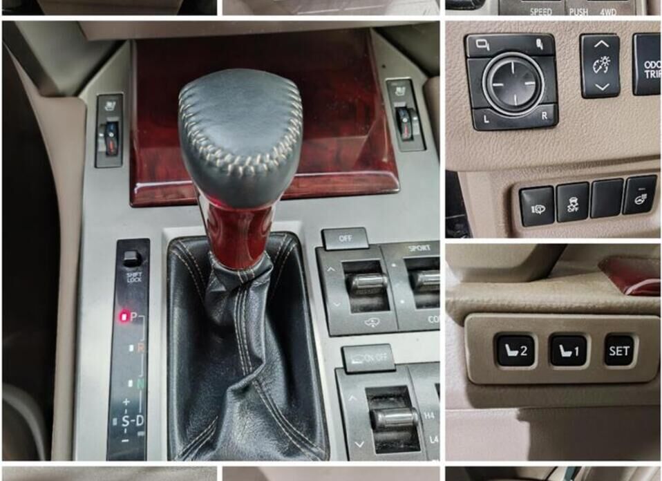Lexus GX, II 460 4.6 AT (296 л.с.) 4WD