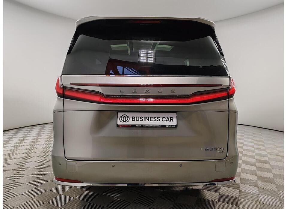 Lexus LM, II 350h 2.5hyb CVT (190 л.с.) 4WD