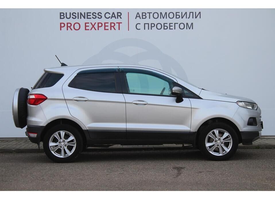 Ford EcoSport, I 1.6 AMT (122 л.с.)