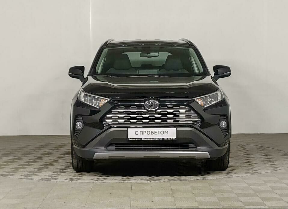 Toyota RAV4 2.5 AT (199 л.с.) 4WD