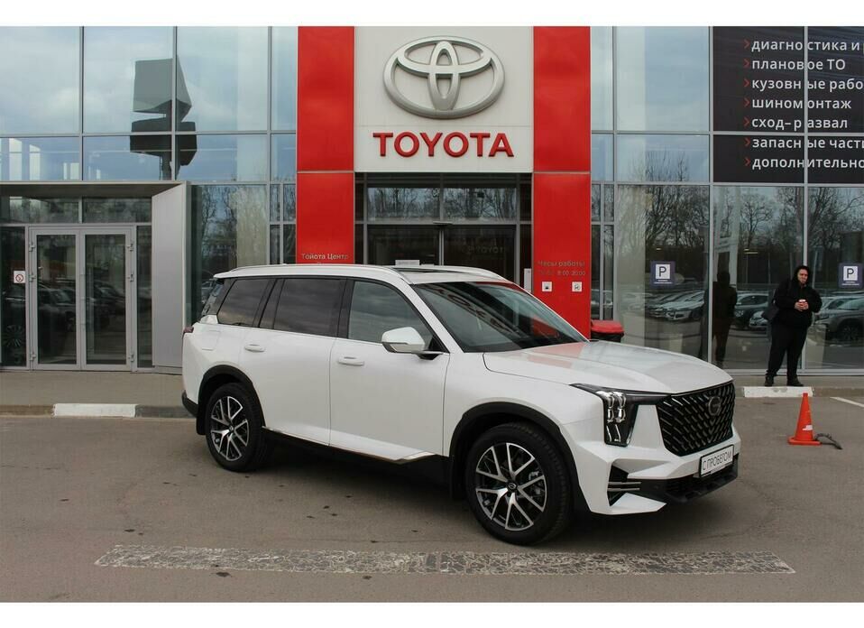 GAC GS8 2.0 AT (231 л.с.) 4WD
