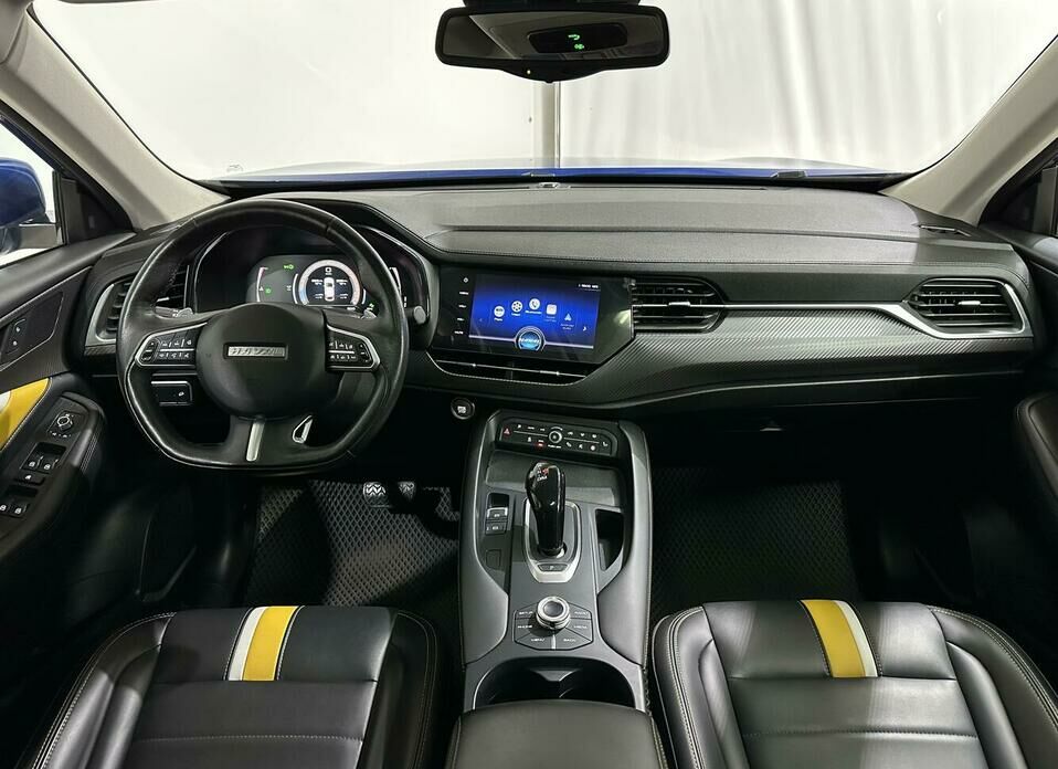Haval F7x 2.0 AMT (190 л.с.) 4WD