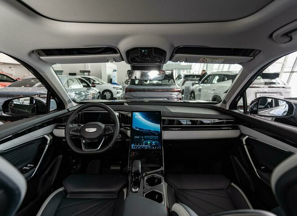 Geely Atlas 2.0 AMT (200 л.с.)