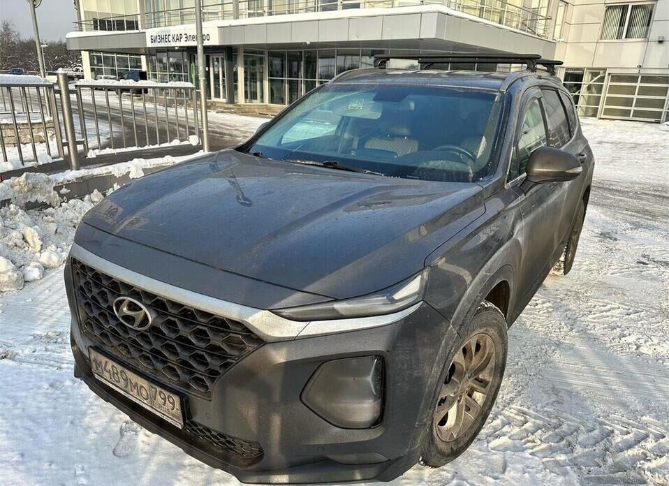 Hyundai Santa Fe, IV 2.2d AT (200 л.с.) 4WD