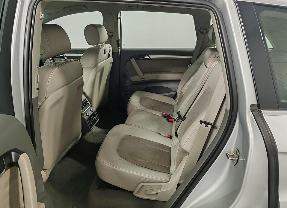 Audi Q7, I (4L) Рестайлинг 3.0d AT (245 л.с.) 4WD