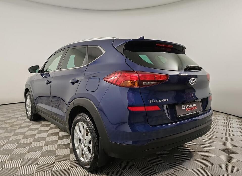 Hyundai Tucson, III Рестайлинг 2.0 AT (150 л.с.) 4WD