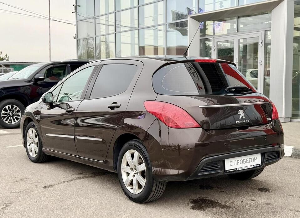 Peugeot 308, I Рестайлинг 1.6 AT (120 л.с.)