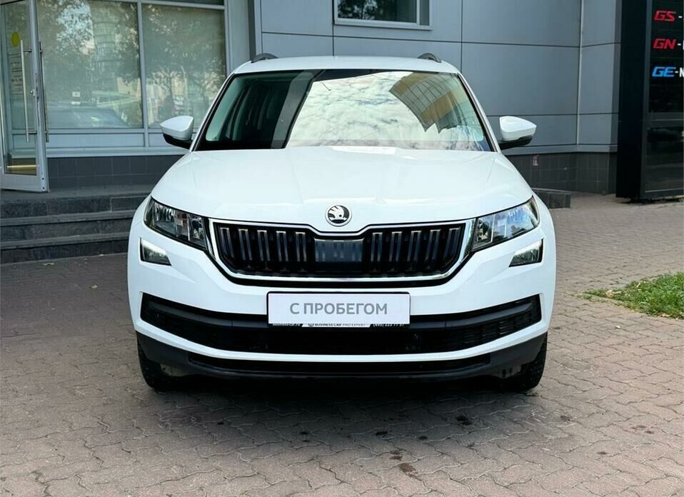 Skoda Kodiaq 2.0 AMT (180 л.с.) 4WD