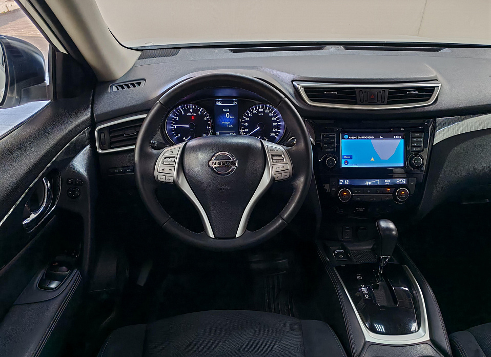 Nissan X-Trail, III 2.0 CVT (144 л.с.) 4WD