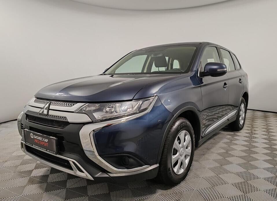 Mitsubishi Outlander, III Рестайлинг 3 2.0 CVT (146 л.с.)