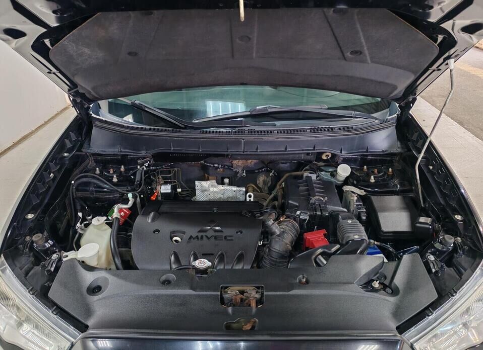 Mitsubishi ASX, I Рестайлинг 2.0 CVT (150 л.с.) 4WD