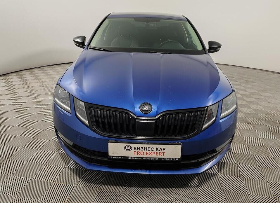 Skoda Octavia, III (A7) Рестайлинг 1.8 AMT (180 л.с.)