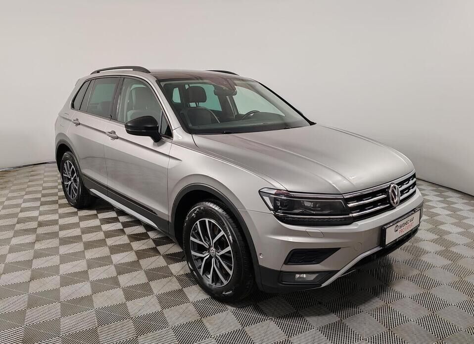 Volkswagen Tiguan, II 2.0 AMT (180 л.с.) 4WD