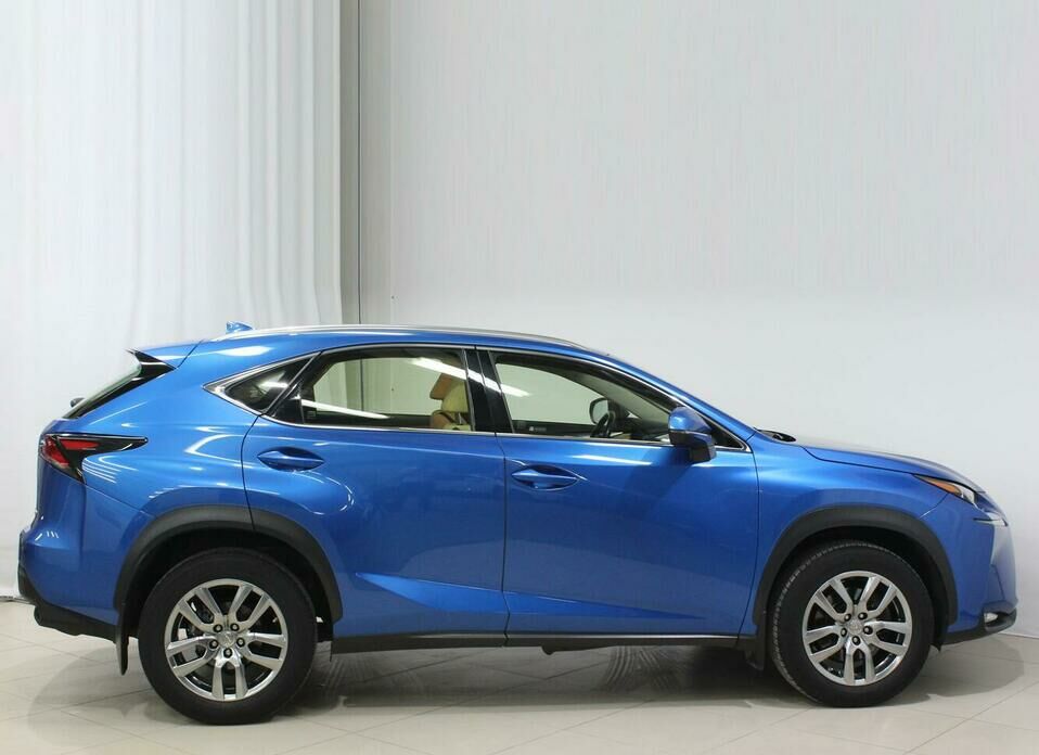 Lexus NX 200 2.0 CVT (150 л.с.) 4WD