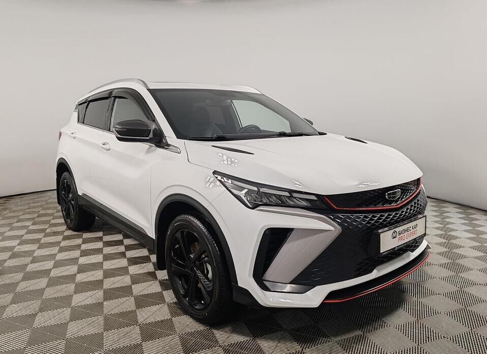 Geely Coolray, I Рестайлинг 1.5 AMT (147 л.с.)