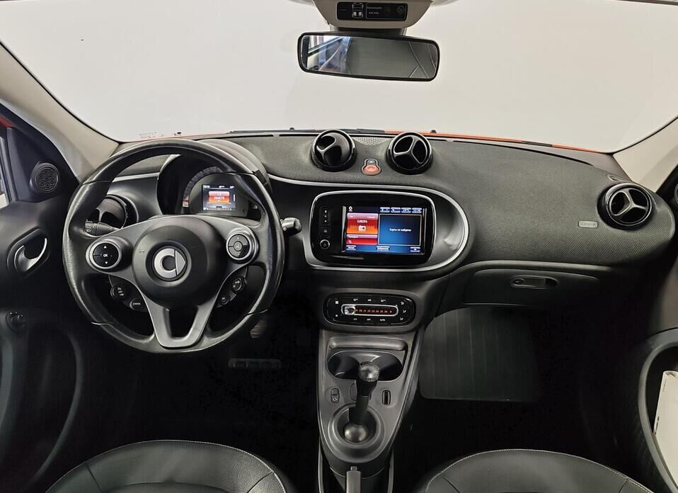 Smart Forfour 0.9 AMT (90 л.с.)