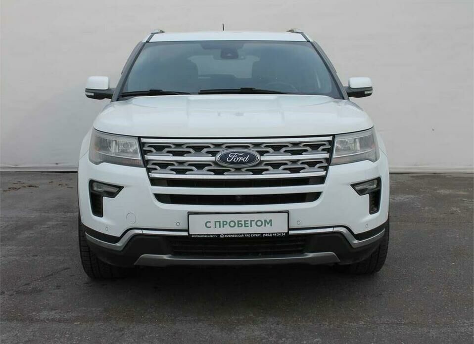 Ford Explorer 3.5 AT (249 л.с.) 4WD