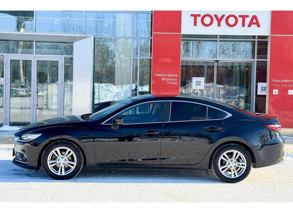 Mazda 6, III (GJ) Рестайлинг 2 2.0 AT (150 л.с.)