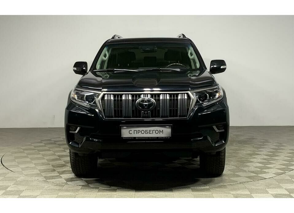 Toyota Land Cruiser Prado 2.8d AT (177 л.с.) 4WD